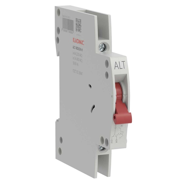 Сигнальный контакт для модульный устройств DKC YON max MD63N и MDR63N 1НО+НЗ