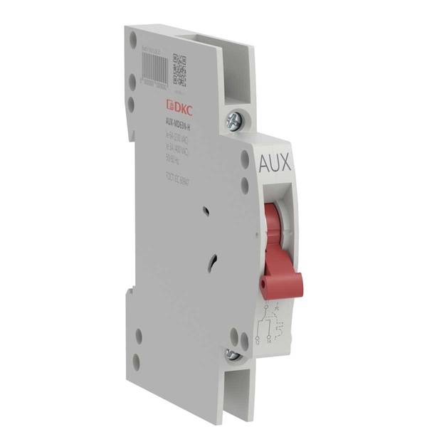 Дополнительный контакт для модульный устройств DKC YON max MD63N и MDR63N 1НО+НЗ