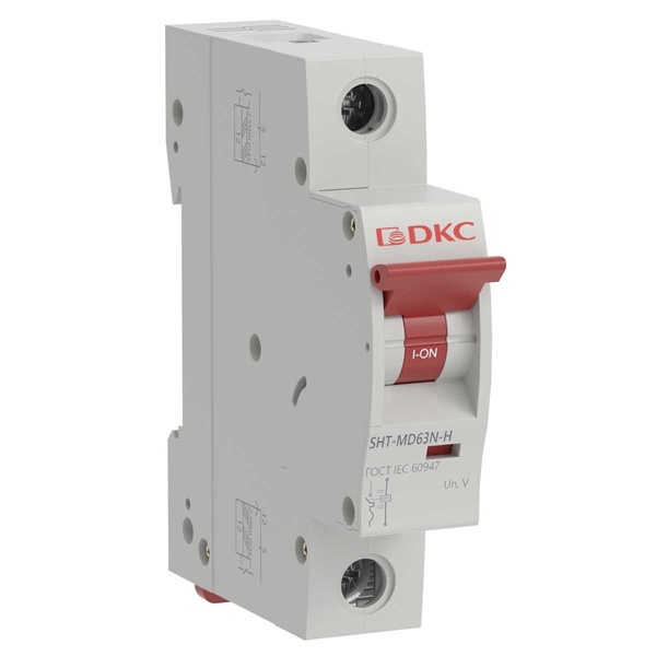 Независимый расцепитель для модульных устройств DKC YON max MD63N и MDR63N 230В AC