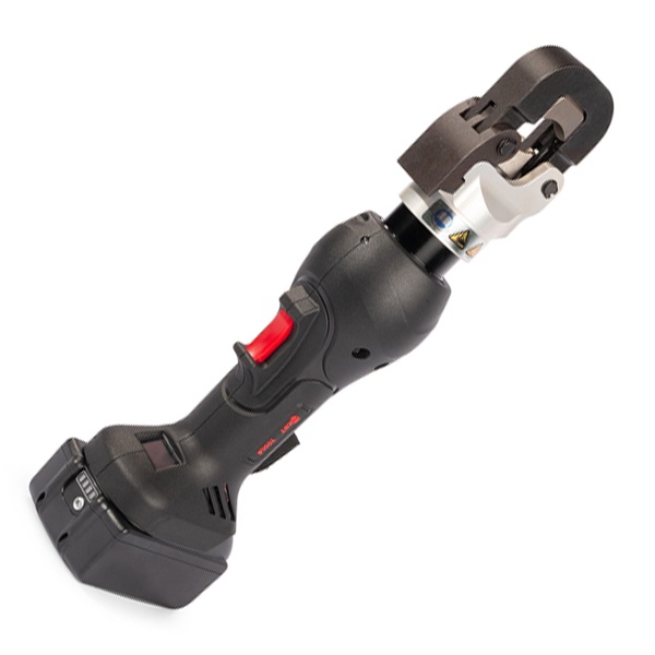 Тросорез КВТ гидравлический аккумуляторный ТРГА-25 ПРОФИ для резки тросов диаметр до 25 мм