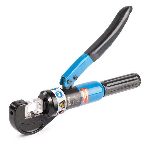 Пресс гидравлический КВТ ручной ПГР-95 Мастер опрессовка неизолированных наконечников и гильз 95 мм2