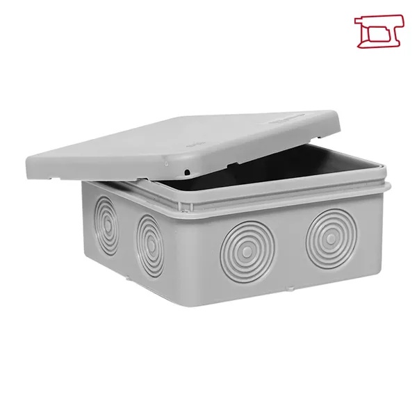 Коробка распаячная EKF для прямого монтажа PROxim КМР-030-035 (85х85х40) без вводов IP54