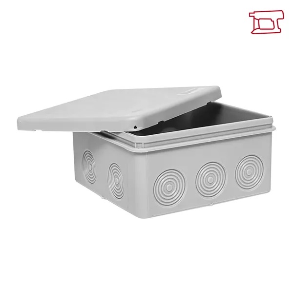 Коробка распаячная EKF для прямого монтажа PROxim КМР-030-034 (100х100х50) без вводов IP54