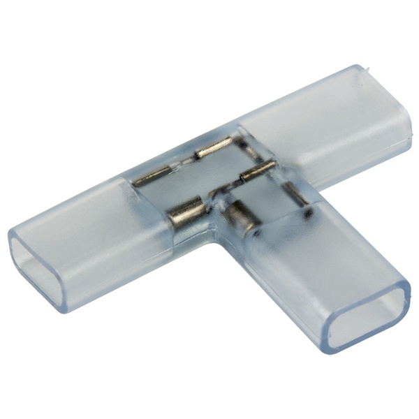 Муфта T-соединительная для светодиодной ленты 220В 6,5х17мм