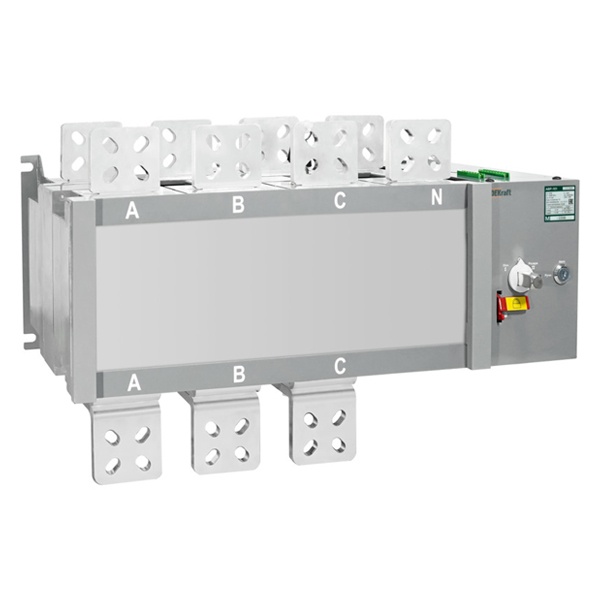 Ввод резерва автоматический DEKraft АВР АВР-105 3п 315А 12.6кА с моторным приводом