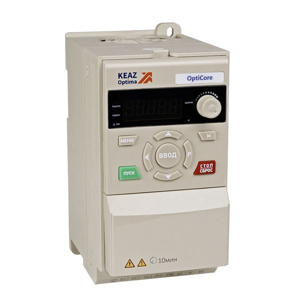 Преобразователь частоты КЭАЗ OptiCore B100-H18K5-380-Т 18,5кВт 380В 50/60Гц