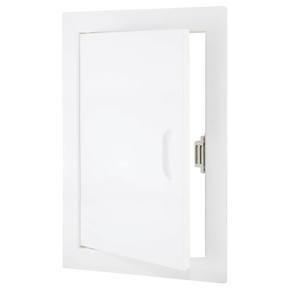 Люк ревизионный металлический TDM 300х500 мм белый