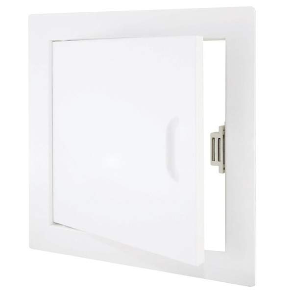 Люк ревизионный металлический TDM 400х400 мм белый