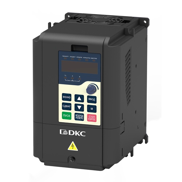 Преобразователь частоты DKC V2000 3ф питание 380В вых. мощность 11 кВт тормозной прерыватель фильтр