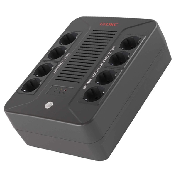 ИБП ДКС Info PDU линейно-интерактивный 800ВА/480Вт 8Ач Schuko 8шт