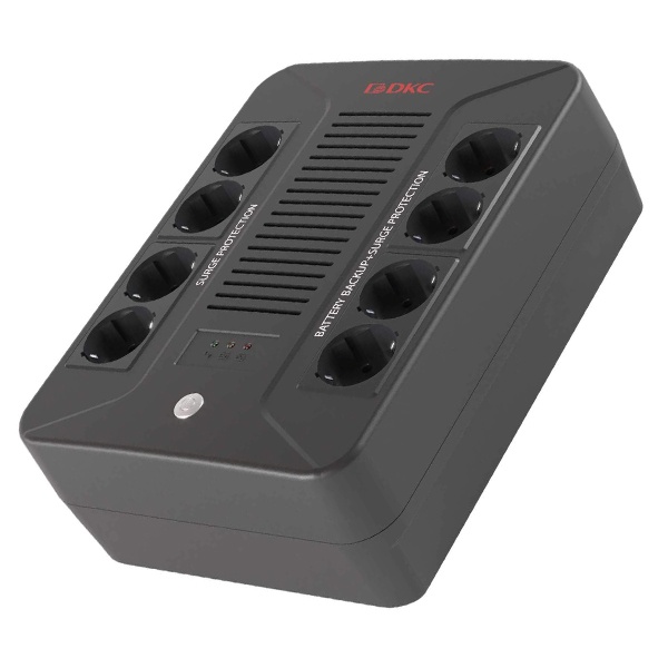 ИБП ДКС Info PDU линейно-интерактивный 1000ВА/600Вт 9Ач Schuko 8шт