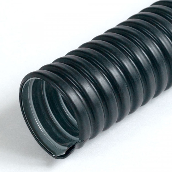 Металлорукав Промрукав Р3-ЦП-НГ-25 25 мм в ПВХ изоляции [бухта 10м]