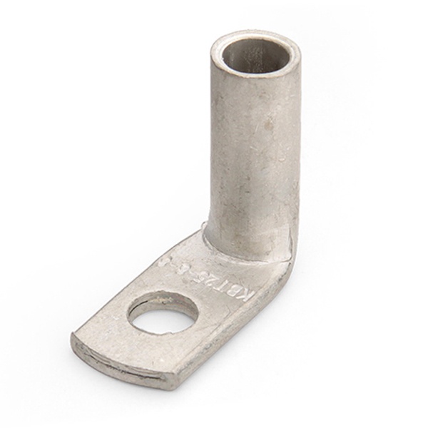 Наконечник угловой медный КВТ луженый ТМЛс(90) 25-8 под кабель 25,0 мм2 болт М8