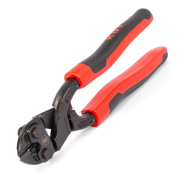 Болторез КВТ БРК-200М Gryzzly Профи ручной компактный с TPR рукоятками