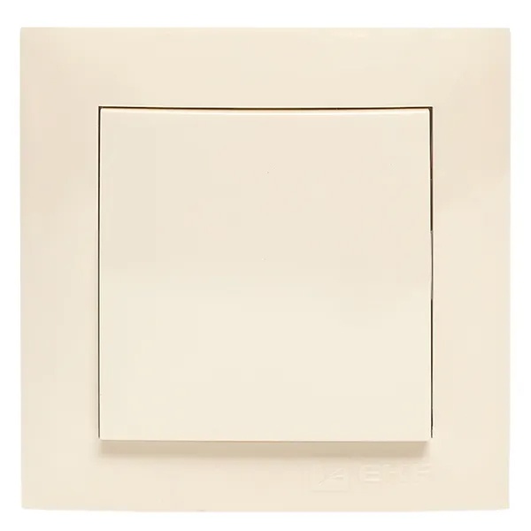 Переключатель 1-клавишный перекрестный EKF PROxima 10А IP20 Валенсия кремовый