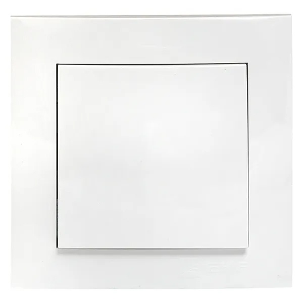 Переключатель 1-клавишный перекрестный EKF PROxima 10А IP20 Валенсия белый