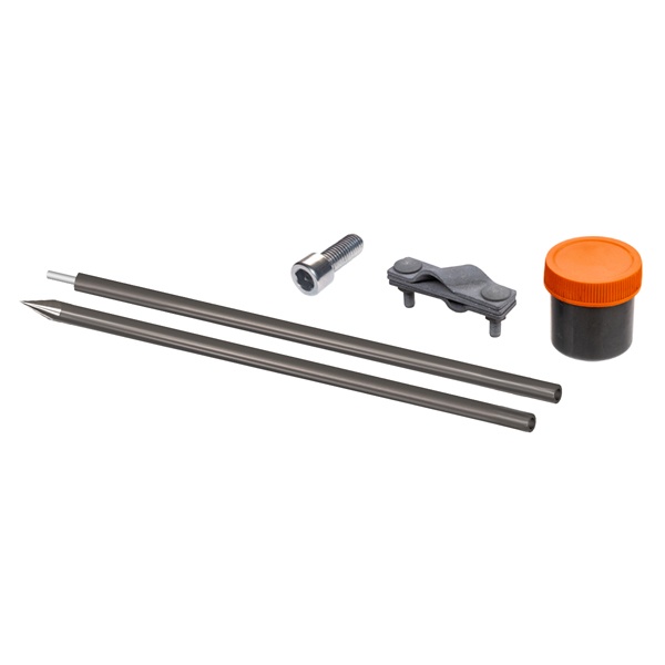 Комплект заземления TDM №30, на основе заостренных стальных оцинкованных штырей D20 3м