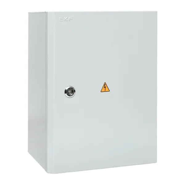 Щит распределительный навесной герметичный EKF 24 модуля Kratos (400х300х220) IP66 серый