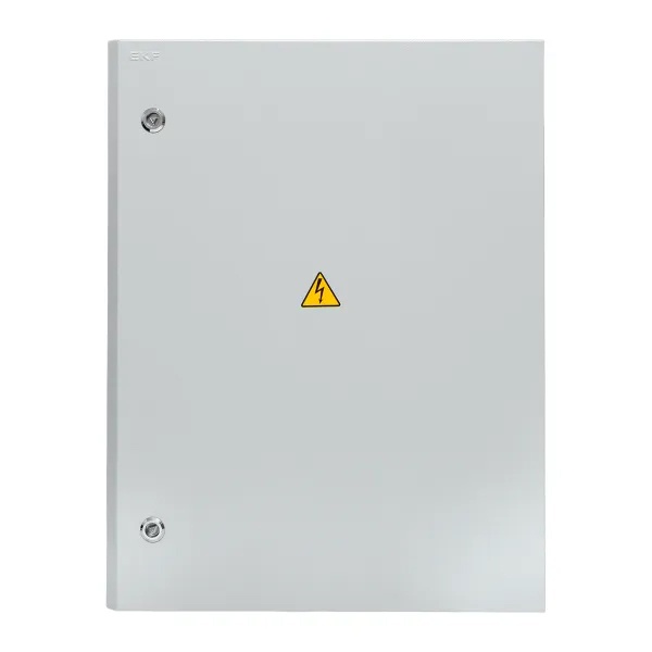 Щит распределительный навесной герметичный EKF 84 модуля Kratos (650х500х220) IP66 серый