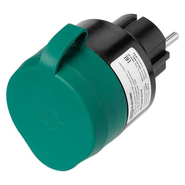 Приемное устройство Уютный дом TDM Р3К розетка 2P+E для беспроводного управления нагрузкой IP44