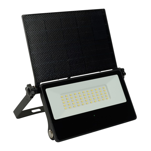 Прожектор с солнечной панелью Feron LL-960 20W 6400K 1500Lm IP65 122x90x32 мм