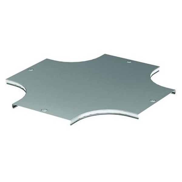 Крышка DKC на ответвитель DPX крестообразный основание 100 мм в комплекте с метизами и пластинами