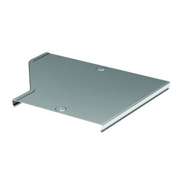 Крышка DKC на переходник RRS левосторонний 150/100 в комплекте с метизами и пластинами