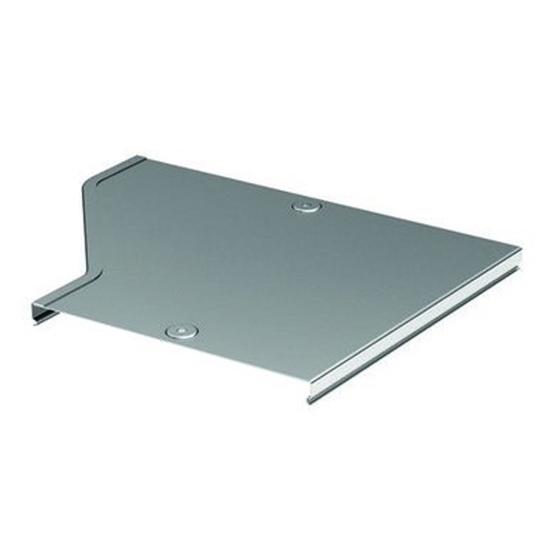 Крышка DKC на переходник RRS левосторонний 100/50 в комплекте с метизами и пластинами