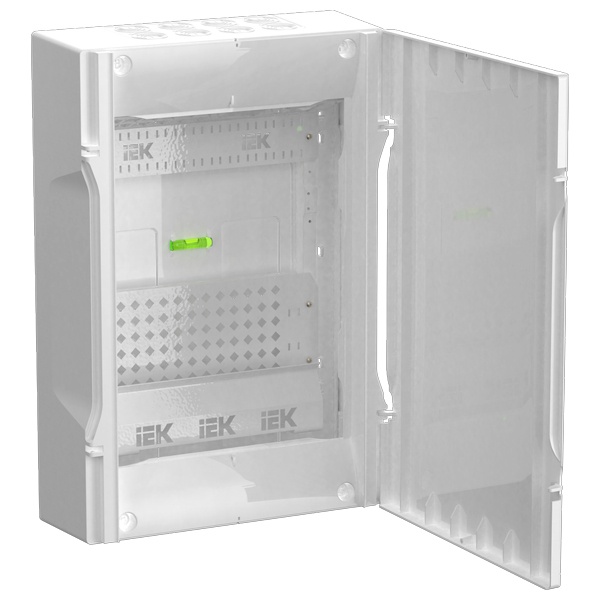 Щит пластиковый мультимедийный накладной ИЭК KREPTA 5 460х310мм IP40 белый