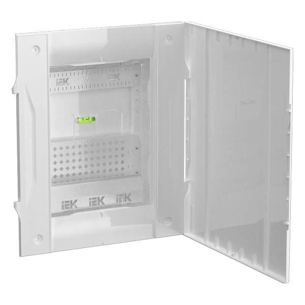 Щит пластиковый мультимедийный встраиваемый ИЭК KREPTA 5 470х410мм IP40 белый