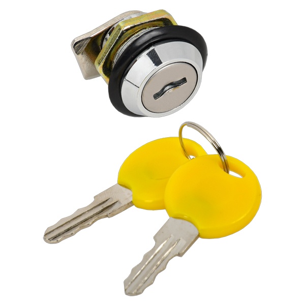 Замок ИЭК Tetra IN-C 191614 с двумя ключами