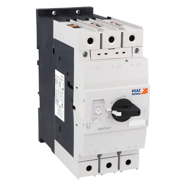 Автомат защиты электродвигателя КЭАЗ OptiStart MP-100R-90-T2 70-90А 50кА