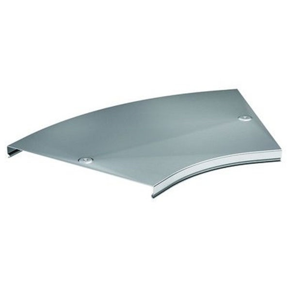 Крышка DKC на угол CPO 45 горизонтальный 45° основание 300 в комплекте с метизами и пластинами