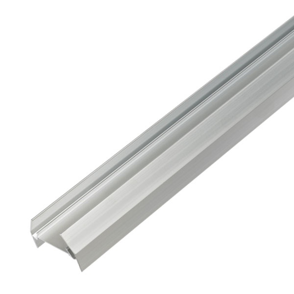 Профиль ЭРА TR-1PTR-RMP алюминиевый для установки 1ф шинопровода с натяжными потолками 2 шт. по 2 м.