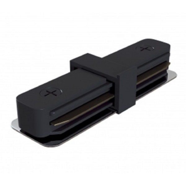 Коннектор ЭРА TR-1PA-IC-BK прямой для однофазного шинопровода черный