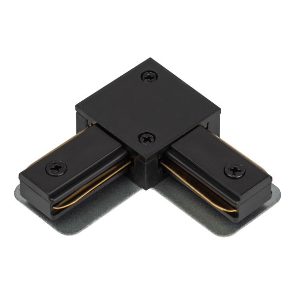 Коннектор ЭРА TR-1PA-LC-BK L-образный для однофазного шинопровода черный