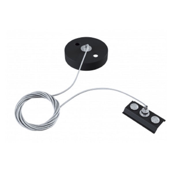 Подвес для однофазного шинопровода ЭРА TR-1PA-SW-BK черный