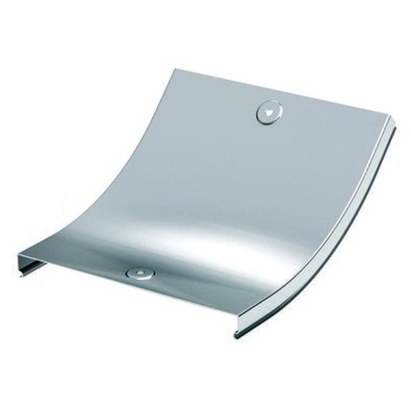 Крышка DKC на угол CS 45 вертикальный внутр. 45° основание 50 в комплекте с метизами и пластинами