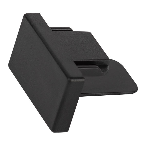 Заглушка ЭРА TR-1PA-EC-BK торцевая для однофазного шинопровода черный