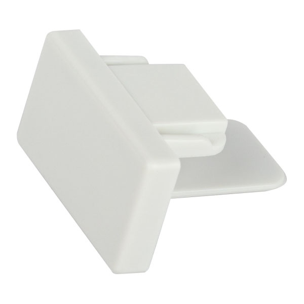 Заглушка ЭРА TR-1PA-EC-WH торцевая для однофазного шинопровода белый