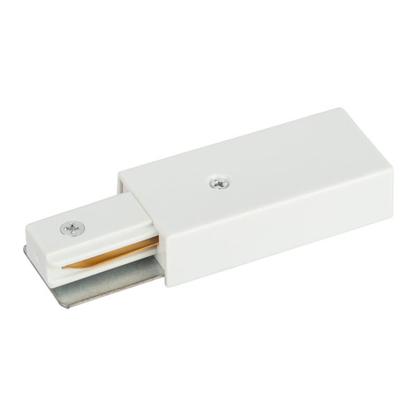 Ввод питания ЭРА TR-1PA-PC-WH для однофазного шинопровода белый