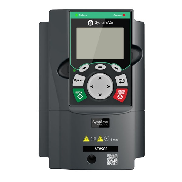 Преобразователь частоты SE SystemeVar STV900 2,2 кВт вход 5,8А выход 5А 400В