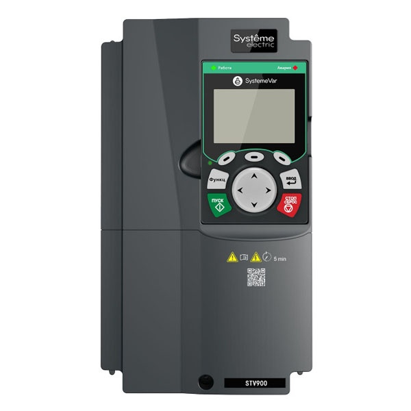 Преобразователь частоты SE SystemeVar STV900 7,5 кВт вход 25А выход 18,5А 400В