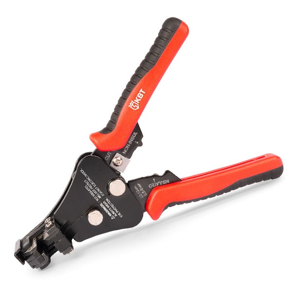 Инструмент КВТ для снятия изоляции WS-03 Профи провода сечением 0,5-6,0 мм2 полуавтоматический стрип