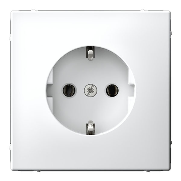 Розетка SE ArtGallery 2P+E 16А быстрозажимные клеммы белая
