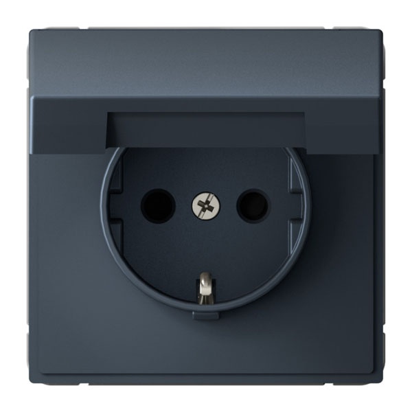 Розетка SE ArtGallery 2P+E 16А быстрозажимные клеммы шторки крышка IP20 грифель