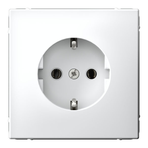 Розетка SE ArtGallery 2P+E 16А быстрозажимные клеммы лотос