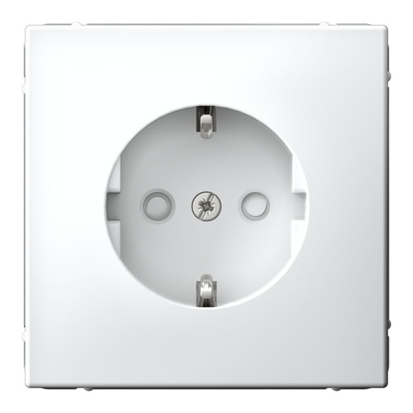 Розетка SE ArtGallery 2P+E 16А быстрозажимные клеммы шторки лотос