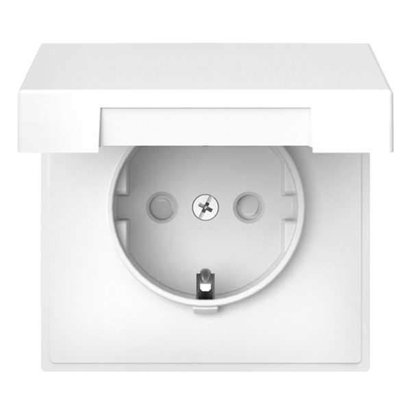 Розетка SE ArtGallery 2P+E 16А быстрозажимные клеммы шторки крышка IP20 лотос