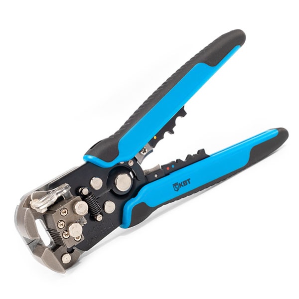 Инструмент КВТ для снятия изоляции WS-17 Профи с проводов сечением до 10 мм2